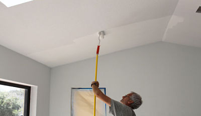 Pintar el techo de casa en 7 pasos Pintar el techo de casa en 7 pasos
