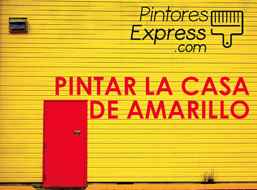 Pintar la casa de amarillo lo que debes saber
