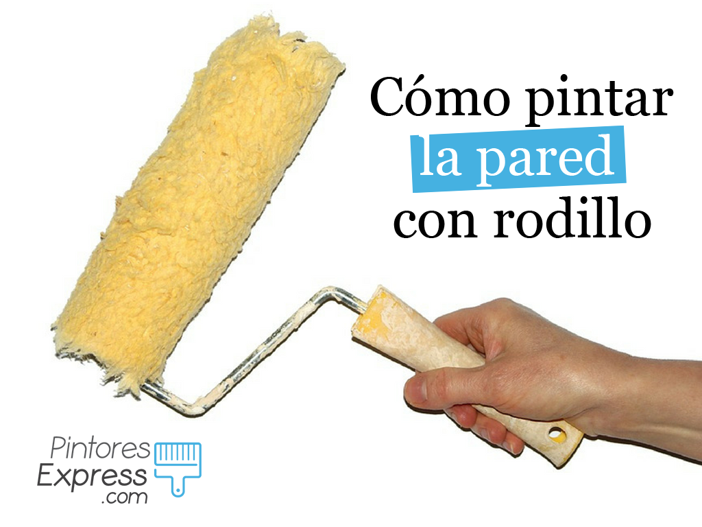 Pintar paredes con rodillo trucos para un acabado perfecto Pintar paredes con rodillo trucos para un acabado perfecto