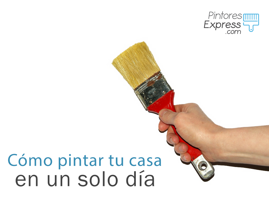 Pintar tu casa en un día Los mejores consejos Pintar tu casa en un día Los mejores consejos