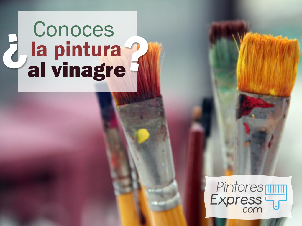 Pintura al vinagre qué es y lo que puedes hacer con ella Pintura al vinagre qué es y lo que puedes hacer con ella