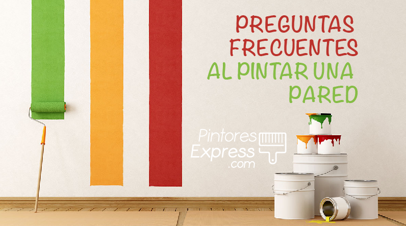 Preguntas frecuentes al pintar una pared Preguntas frecuentes al pintar una pared
