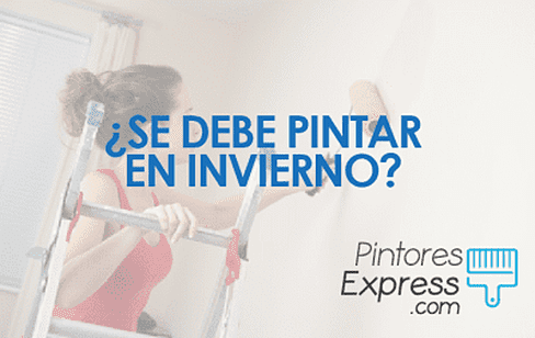 Se debe pintar en invierno Se debe pintar en invierno