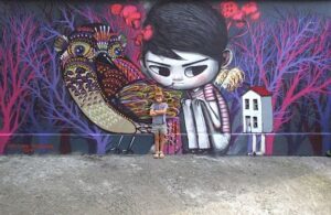 Seth genio del arte callejero Seth genio del arte callejero