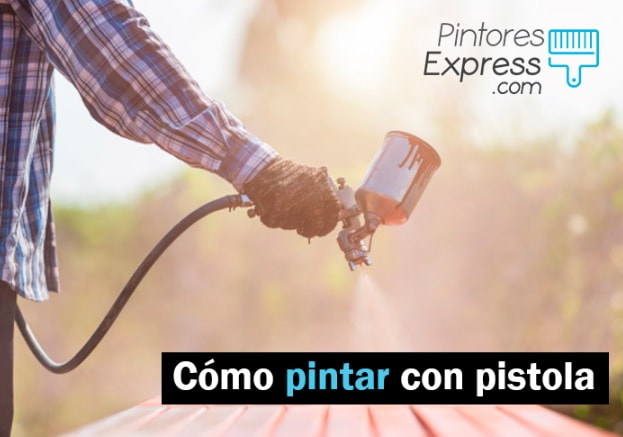 5 Trucos para pintar con pistola 5 Trucos para pintar con pistola