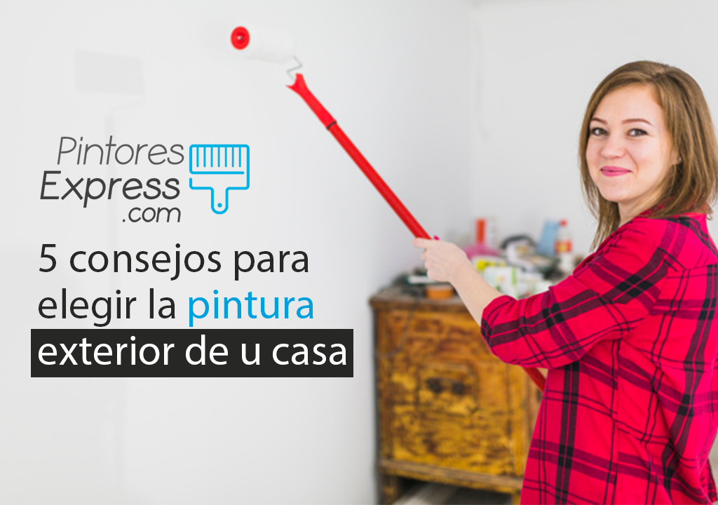 5 consejos para elegir la pintura exterior de tu casa