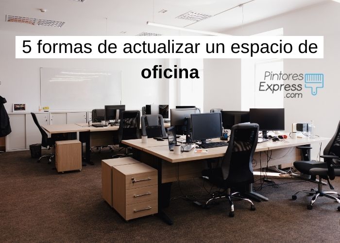 5 formas de actualizar un espacio de oficina 5 formas de actualizar un espacio de oficina