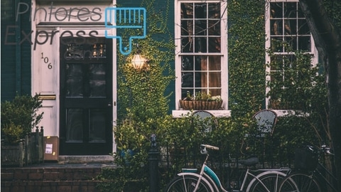 5 razones por las que fallas al pintar la fachada de la casa