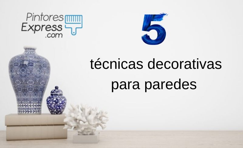 5 técnicas decorativas para paredes 5 técnicas decorativas para paredes