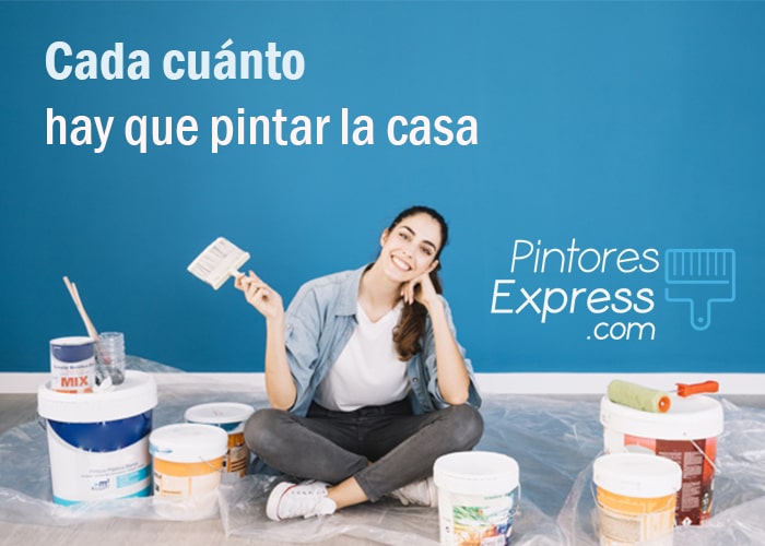 Cada cuanto tiempo pintar la casa – Pintores Express Cada cuanto tiempo pintar la casa - Pintores Express