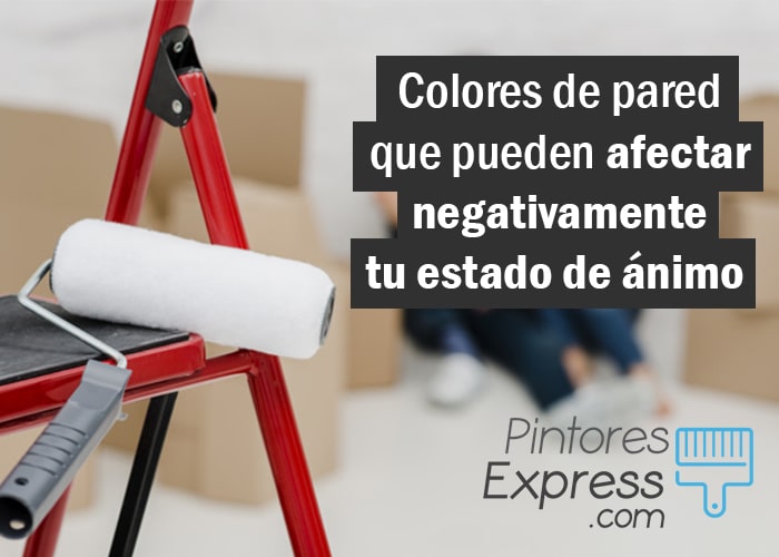 Colores de pared que pueden afectar a tu estado de ánimo