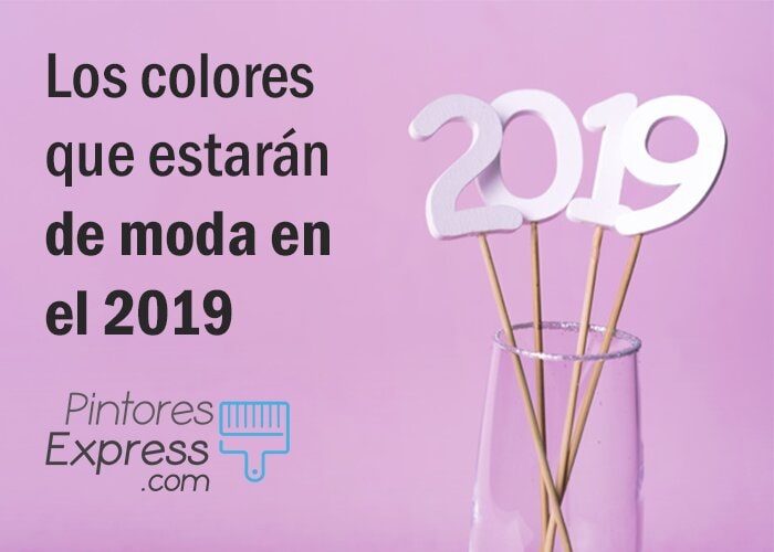 Colores que estarán de moda en 2019