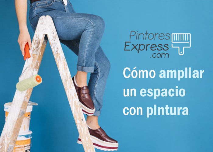 Cómo ampliar un espacio con pintura Cómo ampliar un espacio con pintura