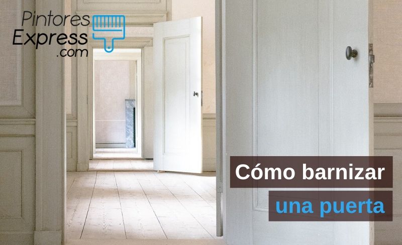 Cómo barnizar puertas de madera Cómo barnizar puertas de madera