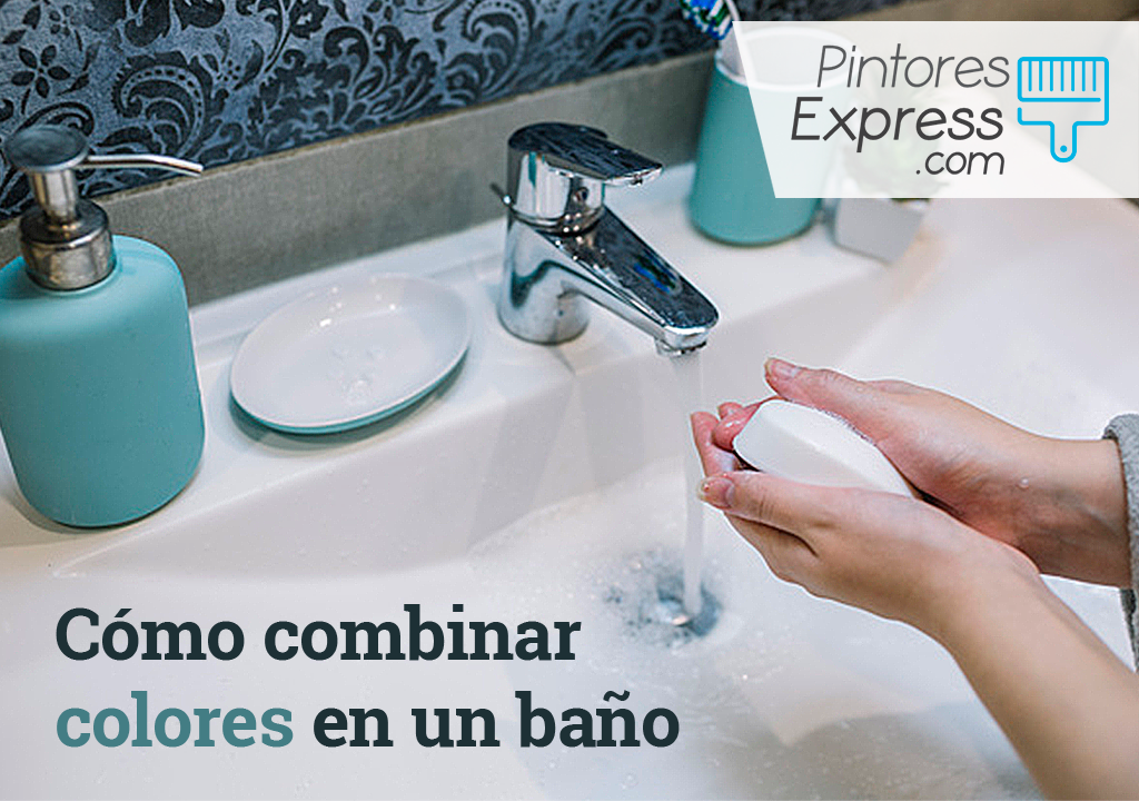 Cómo combinar colores para pintar el cuarto de baño