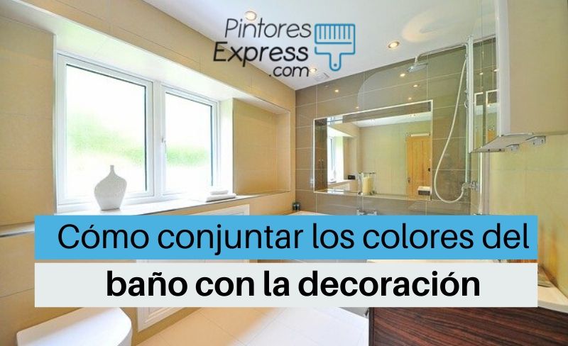 Cómo conjuntar los colores del baño con la decoración