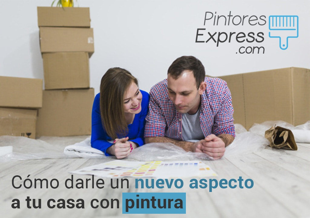 Cómo darle un nuevo aspecto a tu casa con pintura