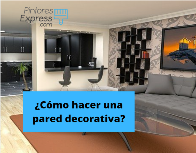 Cómo hacer de una pared decorativa una declaración