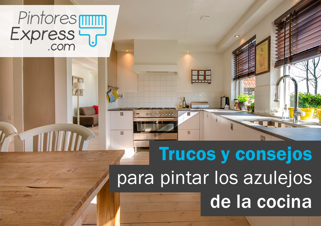 Cómo pintar azulejos de la cocina con resultado profesional Cómo pintar azulejos de la cocina con resultado profesional