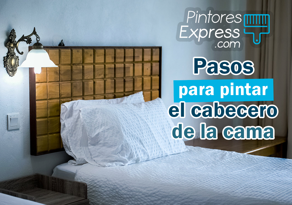 Cómo pintar el cabecero de tu cama paso a paso Cómo pintar el cabecero de tu cama paso a paso