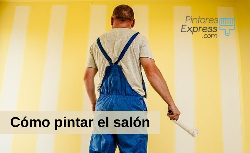 Cómo pintar el salón