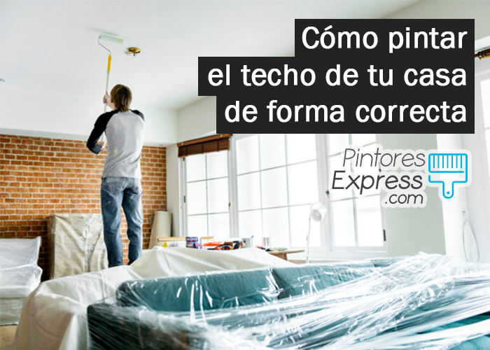 Cómo pintar el techo de tu casa de forma correcta Cómo pintar el techo de tu casa de forma correcta