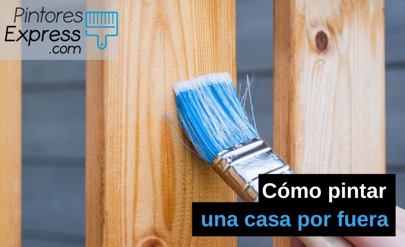 Cómo pintar la casa por fuera Cómo pintar la casa por fuera