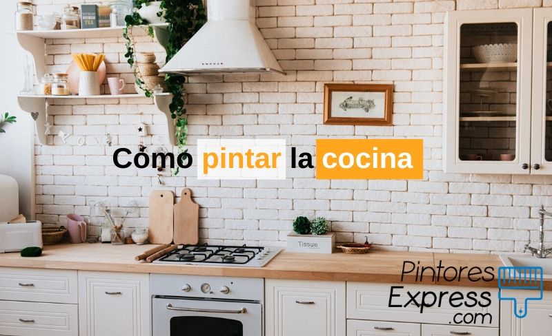 Cómo pintar la cocina Cómo pintar la cocina