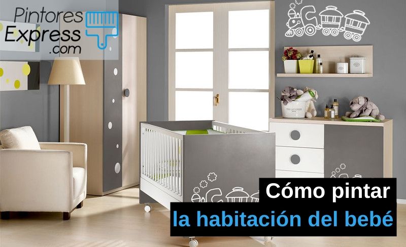Cómo pintar la habitación del bebé