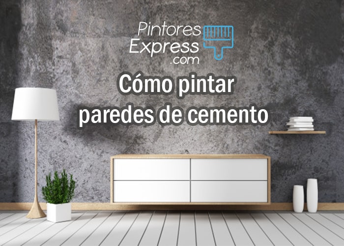 Cómo pintar paredes de cemento Cómo pintar paredes de cemento