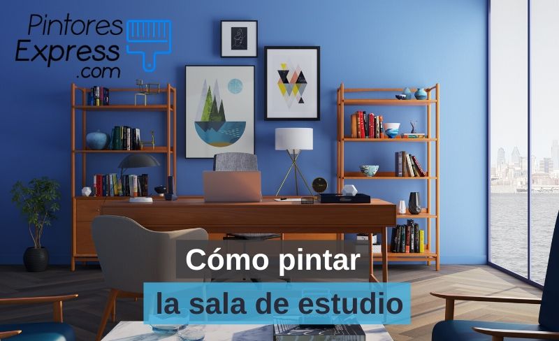 Cómo pintar sala de estudio Cómo pintar sala de estudio