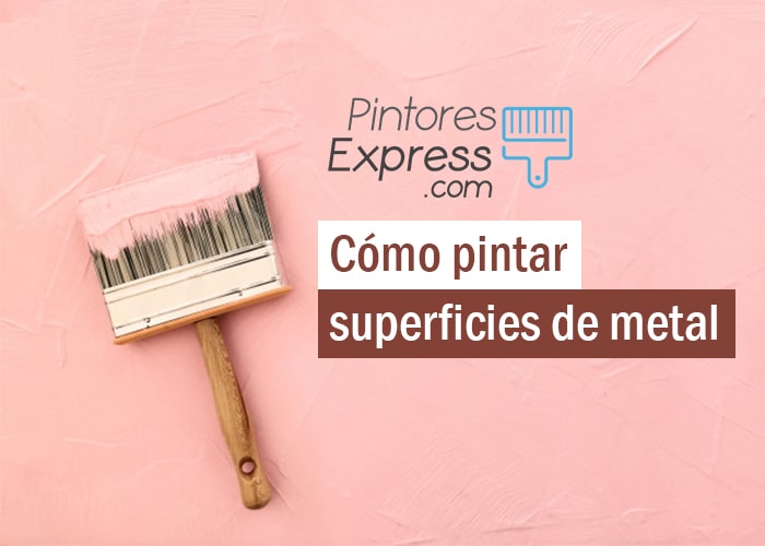 Cómo pintar superficies de metal de manera correcta Cómo pintar superficies de metal de manera correcta