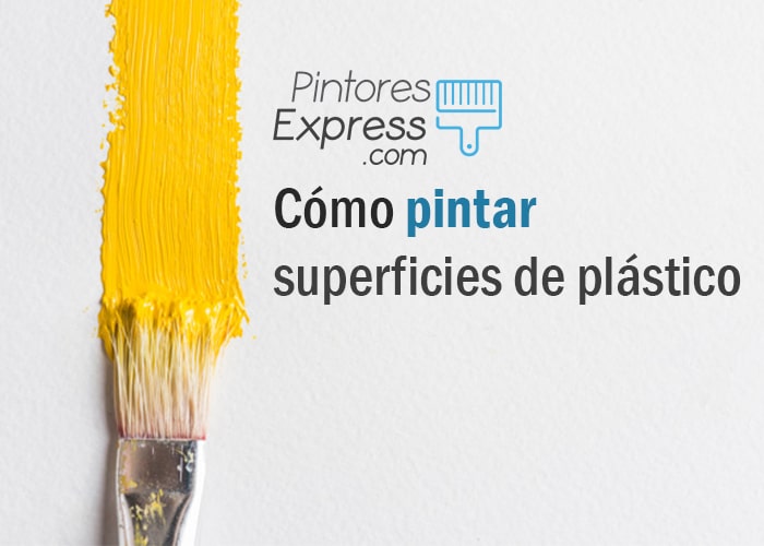 Cómo pintar superficies de plástico sin problemas Cómo pintar superficies de plástico sin problemas
