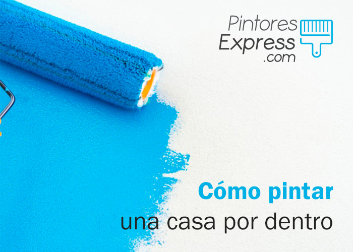 Como pintar una casa por dentro
