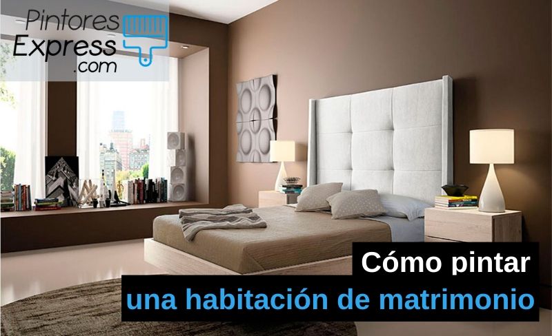 Cómo pintar una habitación de matrimonio