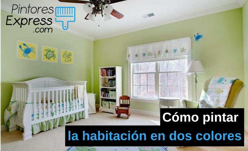 Cómo pintar una habitación en dos colores Cómo pintar una habitación en dos colores