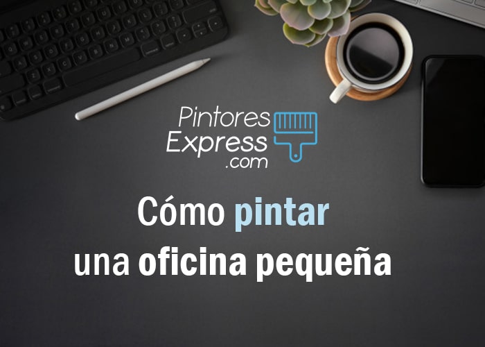 Cómo pintar una oficina pequeña