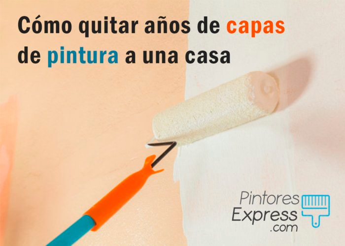 Cómo quitar capas de pintura de una casa Cómo quitar capas de pintura de una casa