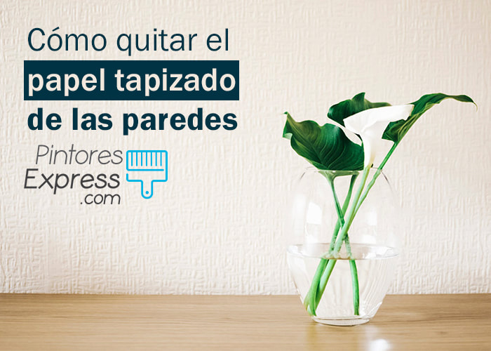 Cómo quitar el papel tapizado de las paredes