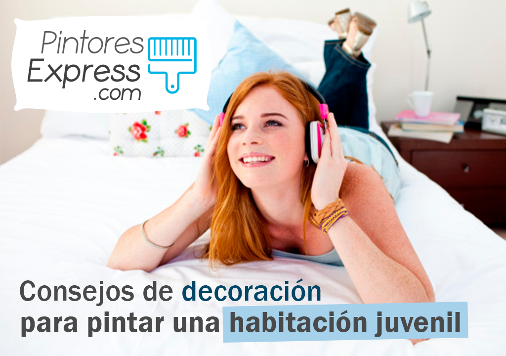 Consejos de decoración para pintar una habitación juvenil