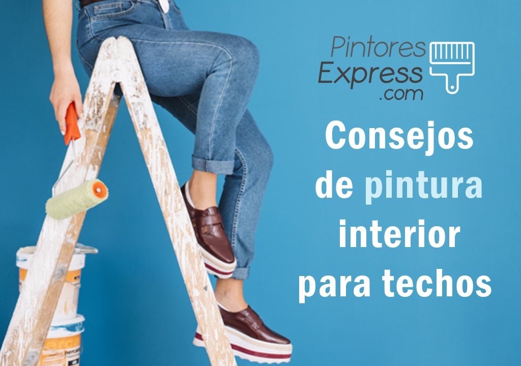 Consejos de pintura interior para techos | Trucos de Pintura