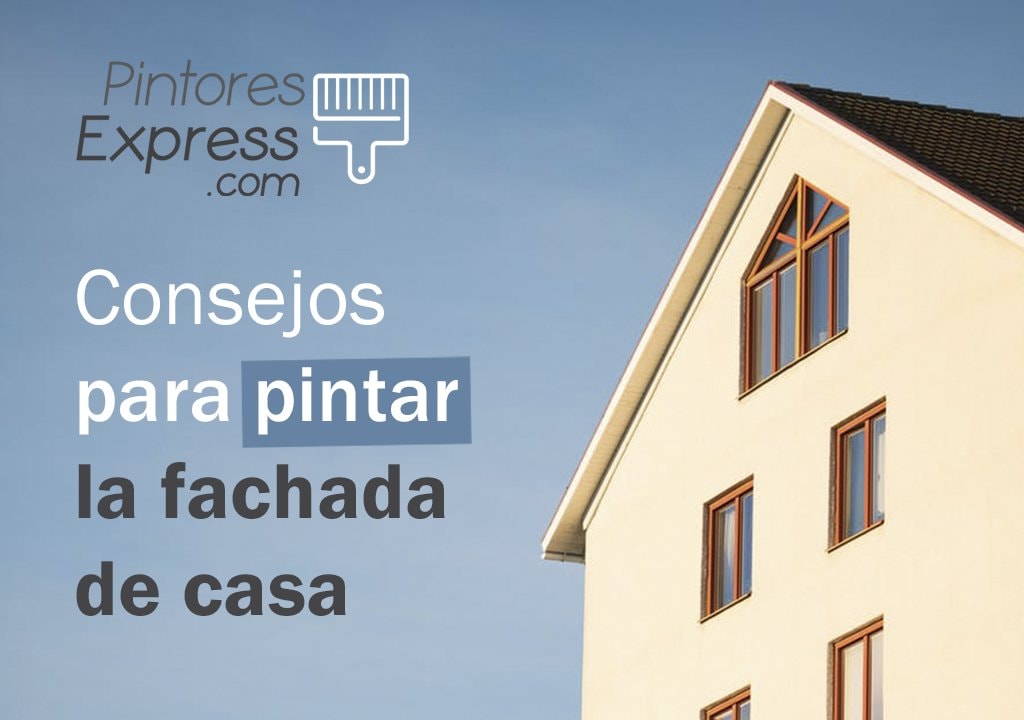 Consejos para pintar fachada de casa eficientemente Consejos para pintar fachada de casa eficientemente