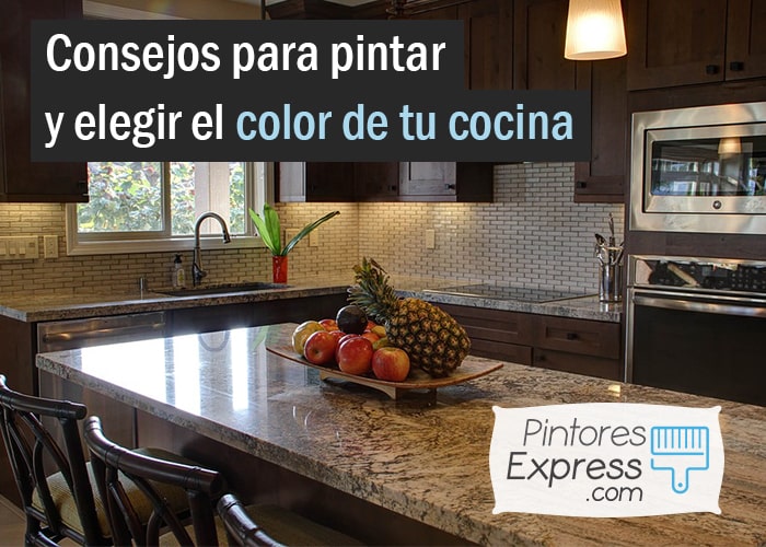Consejos para pintar y elegir el color de tu cocina