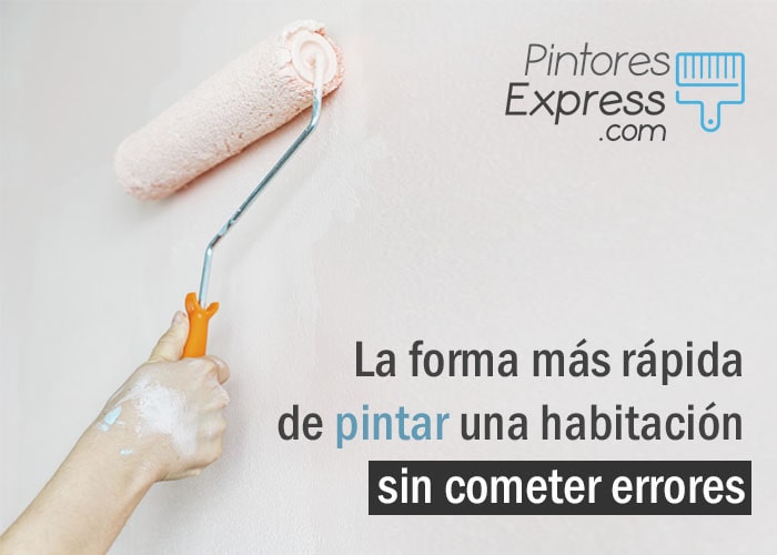 Forma más rápida de pintar una habitación sin errores Forma más rápida de pintar una habitación sin errores