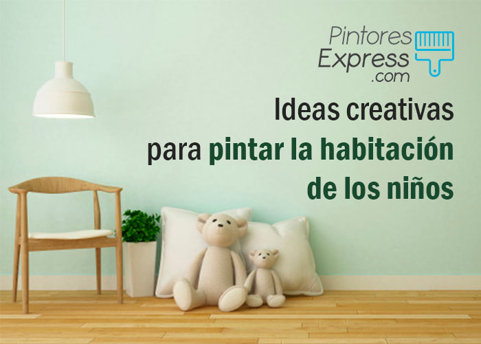 Ideas creativas para pintar la habitación de los niños