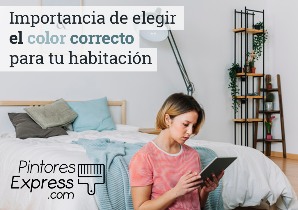 Importancia de elegir el color correcto para tu habitación Importancia de elegir el color correcto para tu habitación
