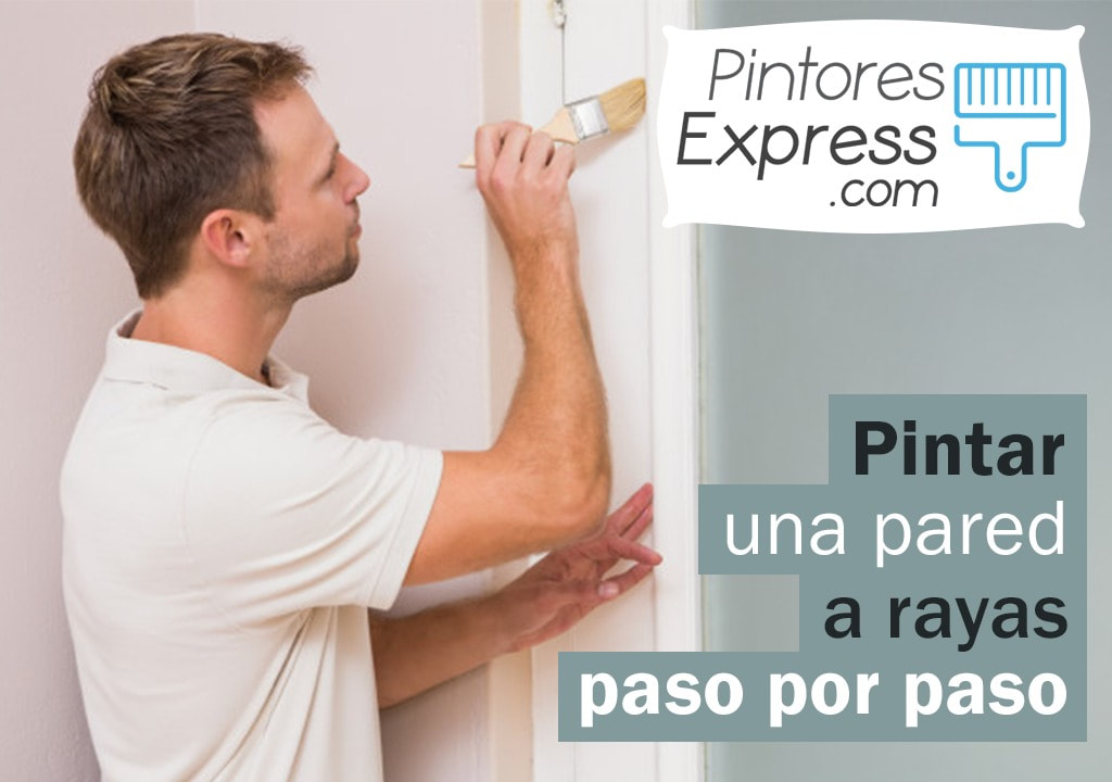 La mejor técnica para pintar una pared a rayas paso a paso La mejor técnica para pintar una pared a rayas paso a paso