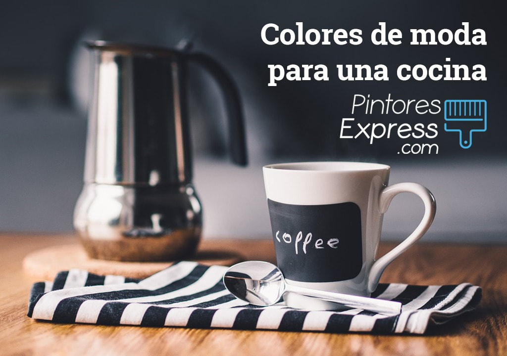 Los 6 colores de moda para pintar una cocina en tendencia Los 6 colores de moda para pintar una cocina en tendencia