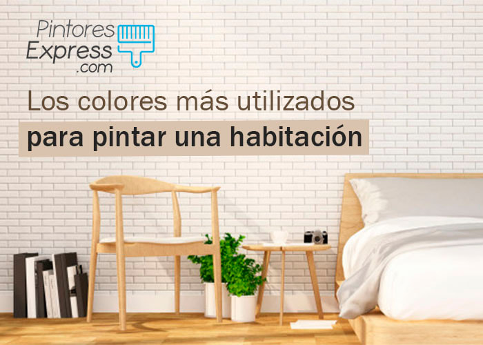 Los colores más utilizados para pintar una habitación Los colores más utilizados para pintar una habitación