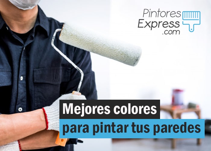 Los mejores colores para pintar tus paredes